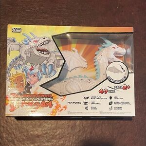 Remote Control White Dragon Toy - Kids Toys